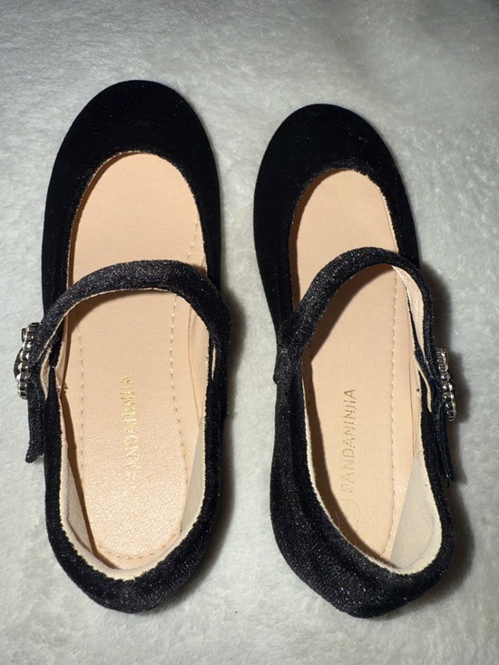 PANDANINJIA PnSerena 1 Toddler Girls Ballerina shoes - Picture 4 of 9